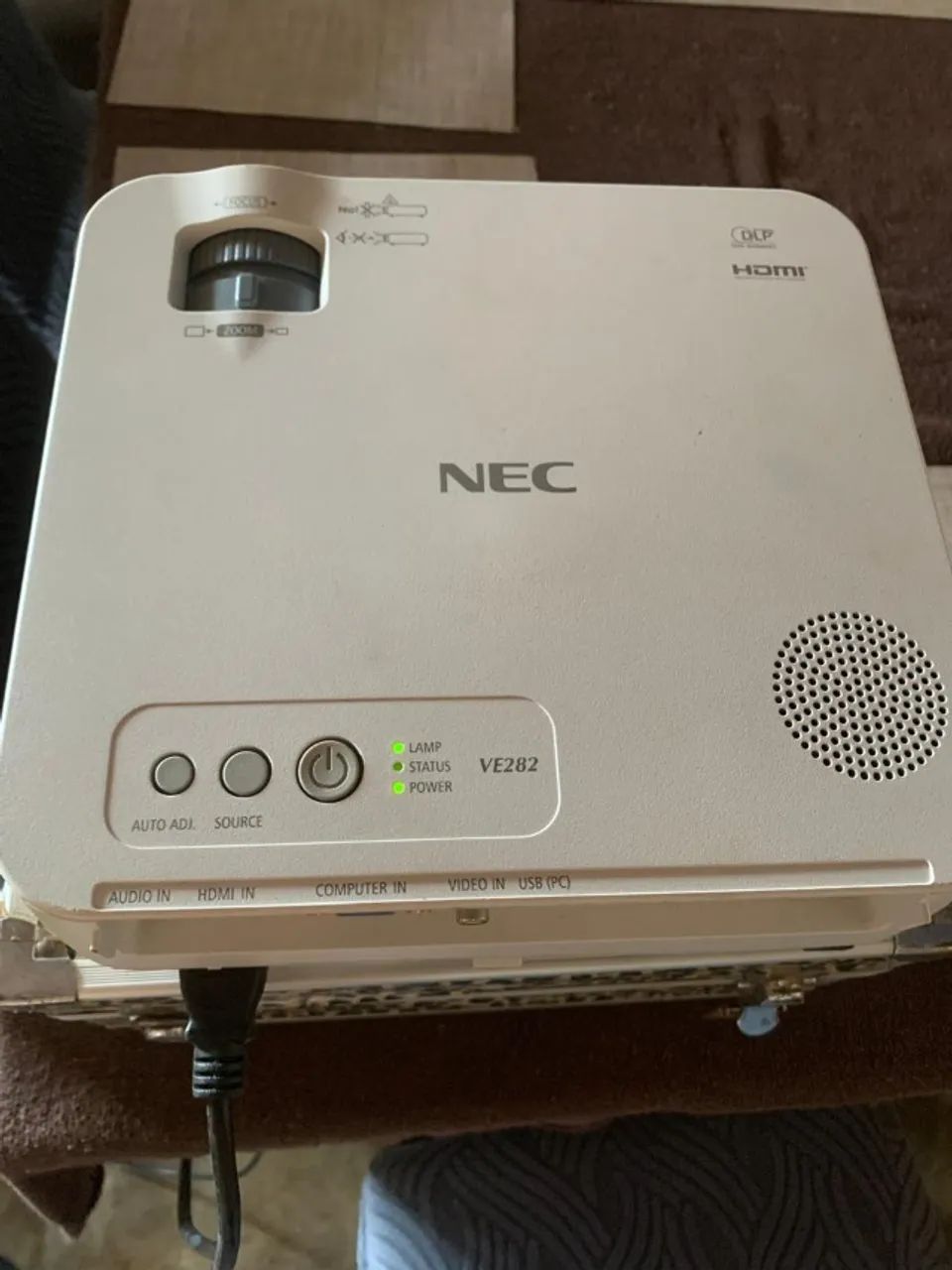 PROJETOR NEC DATA SHOW PARA VÍDEOS E FILMES