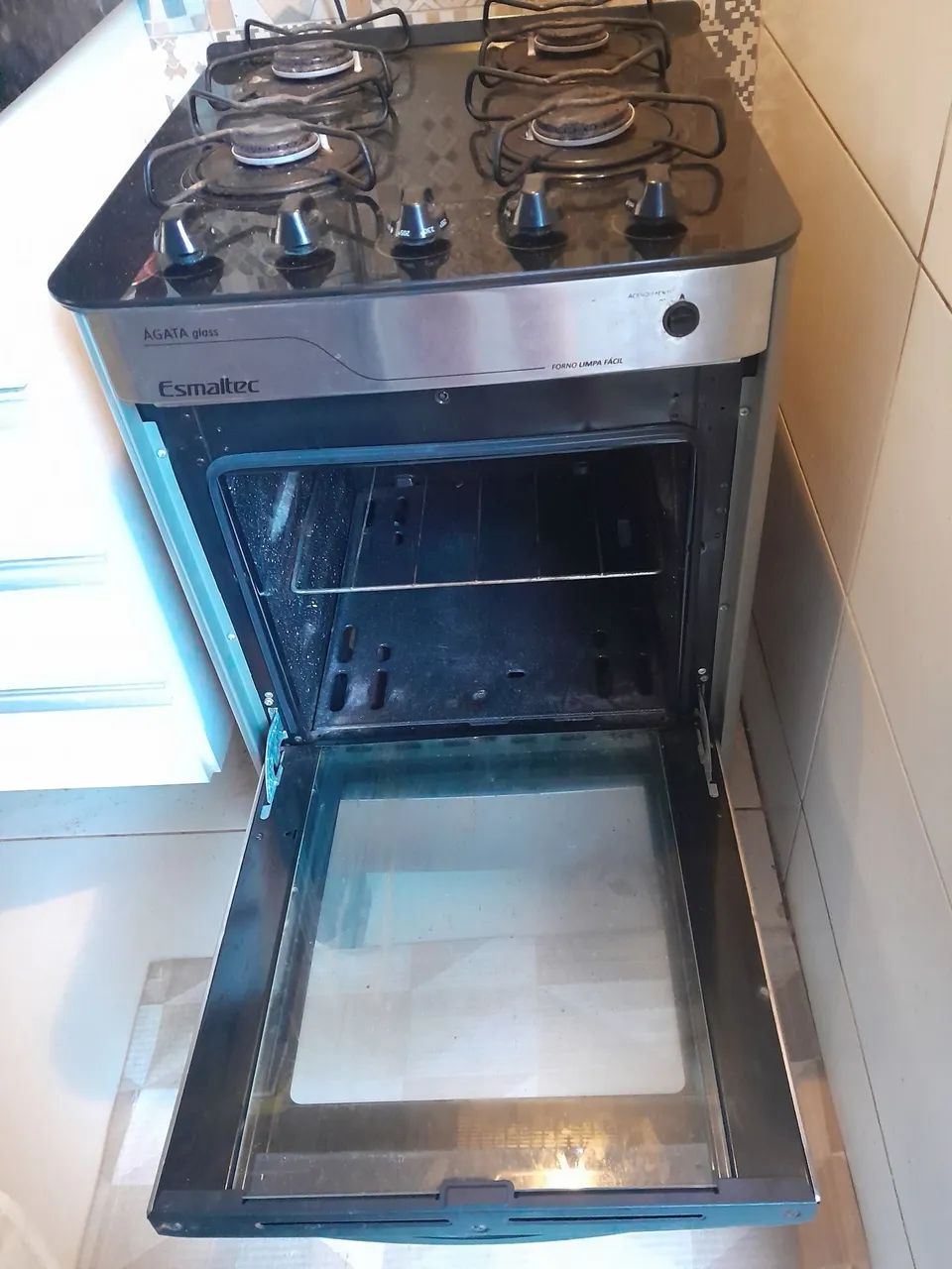 Fogão Esmaltec Ágata glass - Foto 3