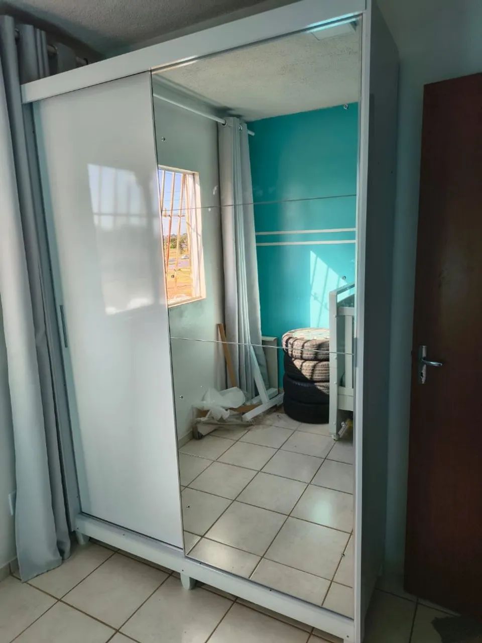 Guarda roupa riva 100%MDF
