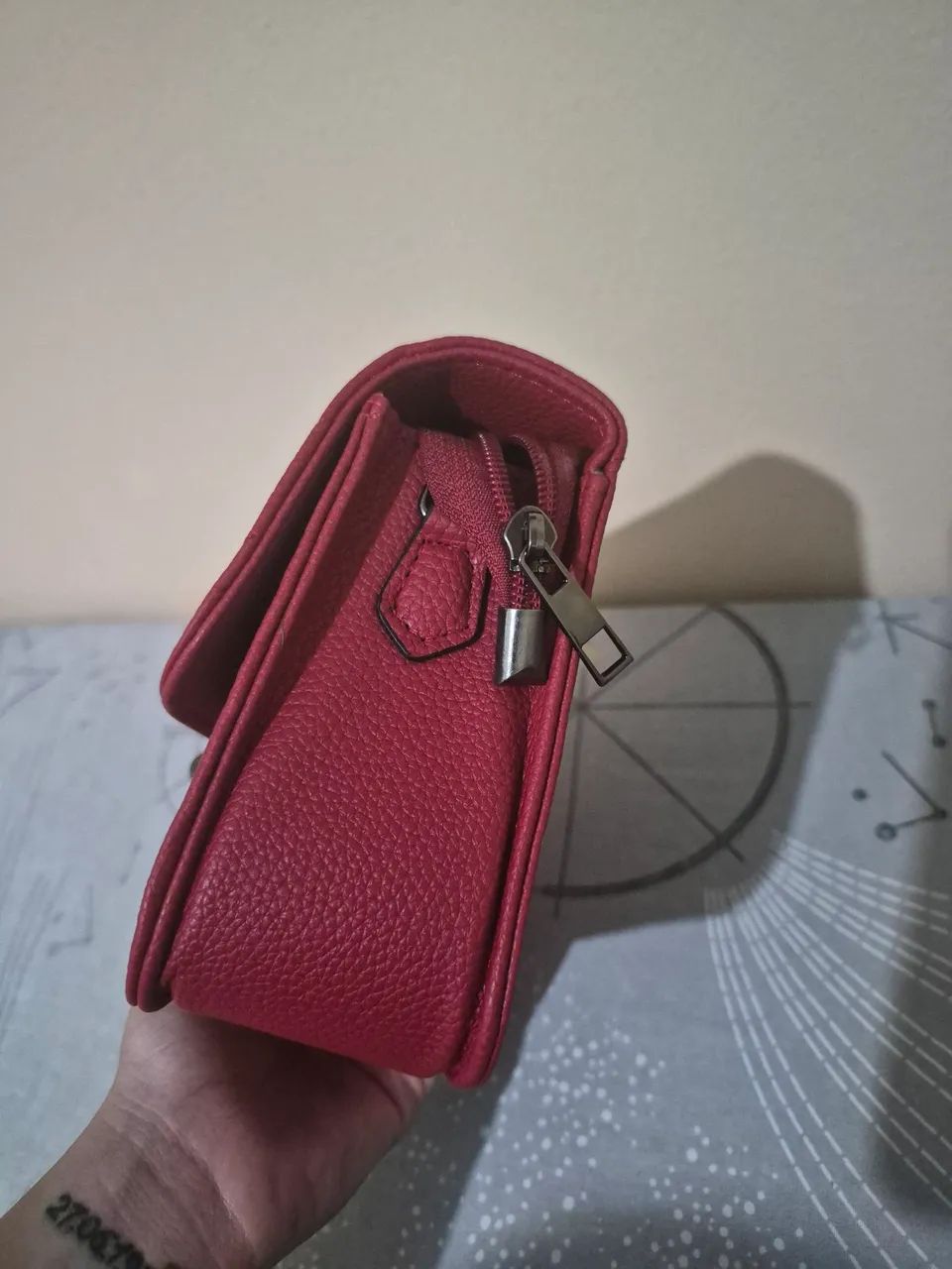 Bolsa vermelha  - Foto 3