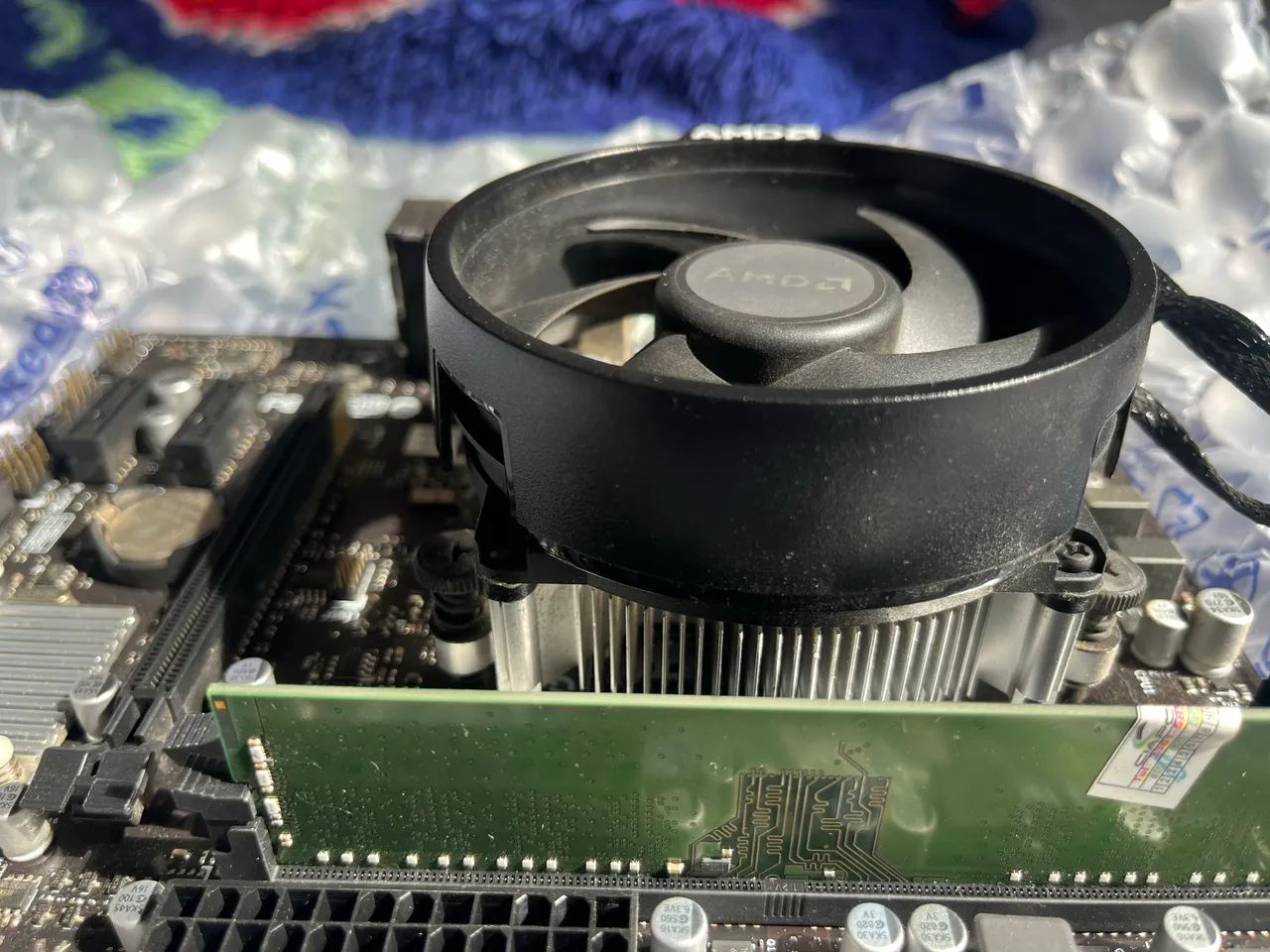 Kit upgrade Rayzen 5 2400 ( Usado)  - Foto 3