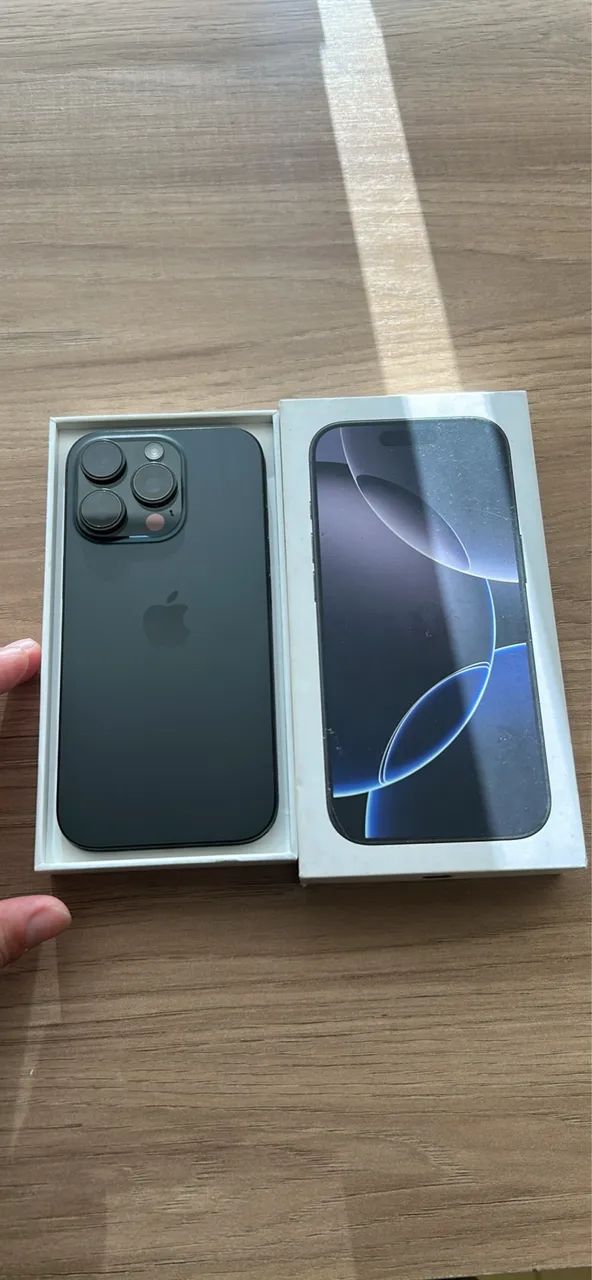 iphone 16Pro 256GB Completo