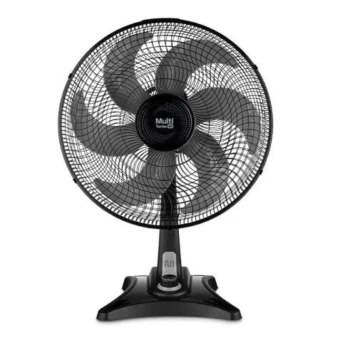 Ventilador 40cm Multi Turbo preto  - Foto 3