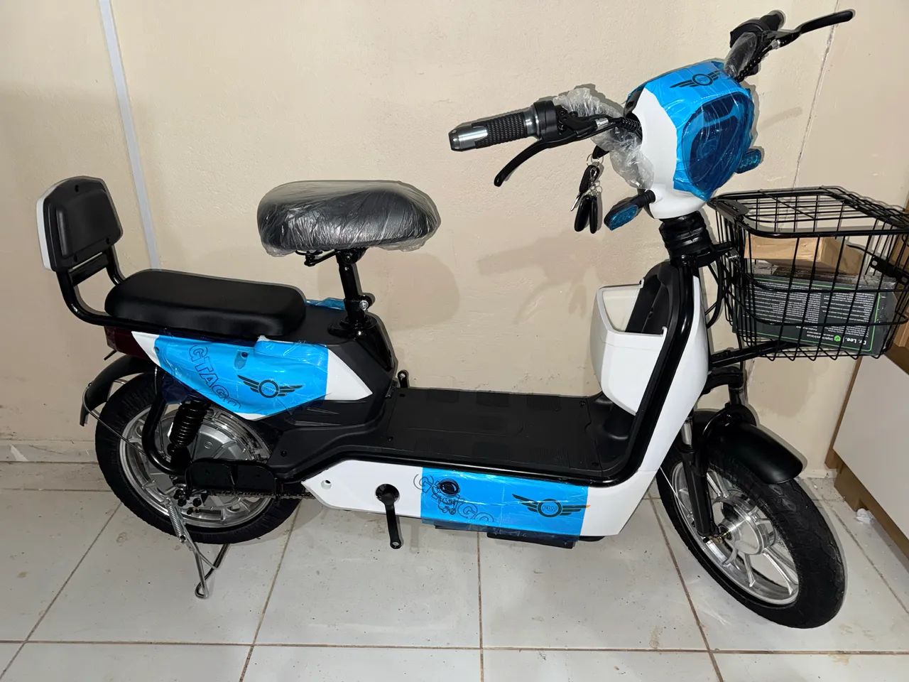 Bicicleta elétrica aro 16 disponível 2.200$  - Foto 4