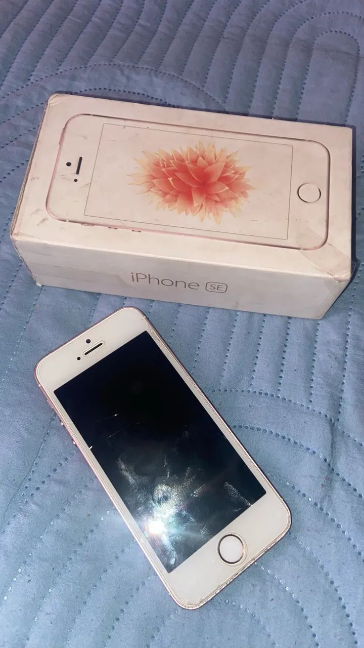 Carcaça iphone SE  - Foto 2
