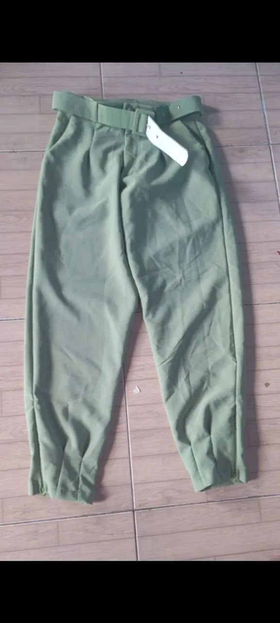 calça alfaiataria feminina 