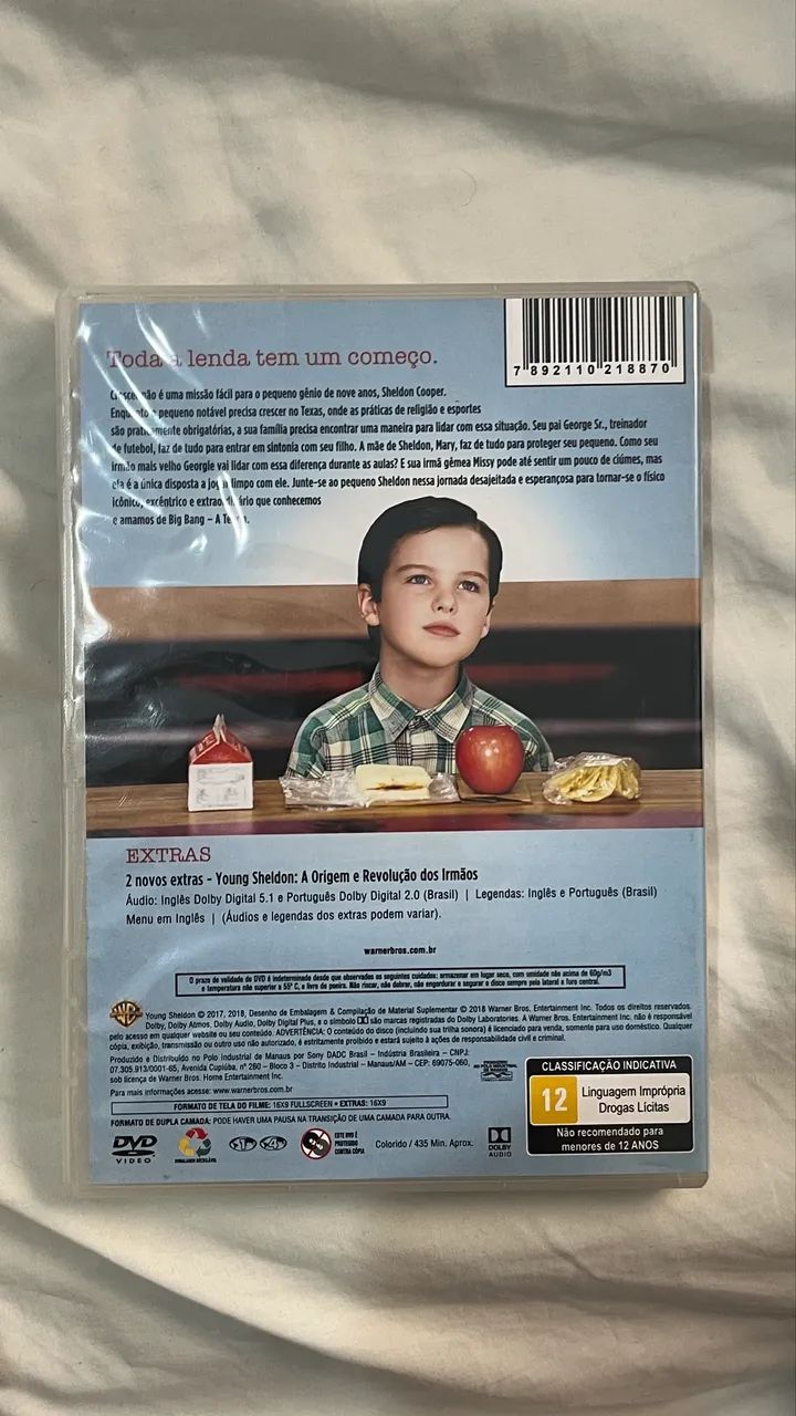 dvd 1 temporada Young Sheldon - Foto 2