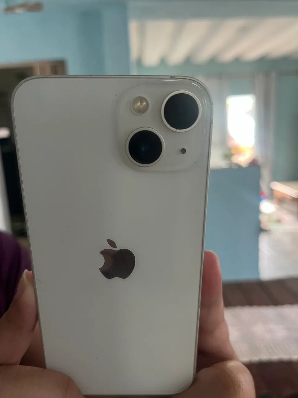 iPhone 13 128g branco - Foto 3