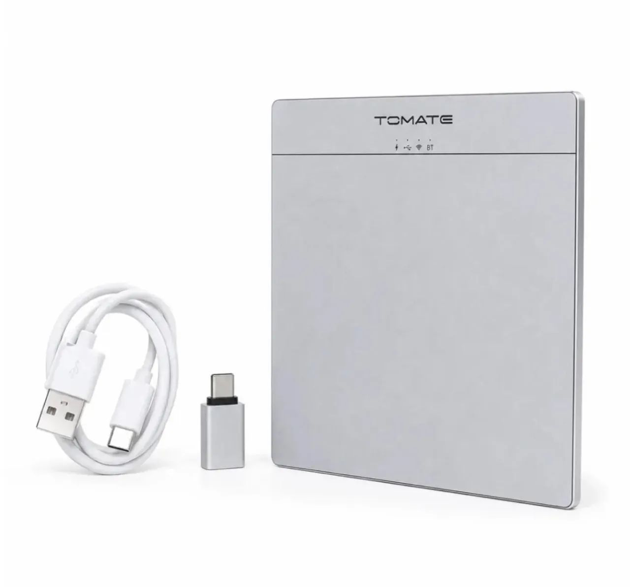 Touchpad Bluetooth Multitoque Notebook Mac Windows - Foto 3