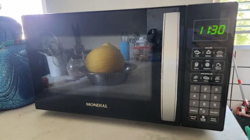 Micro-ondas Mondial 220V | Ótimo Estado | Funcionando Perfeitamente