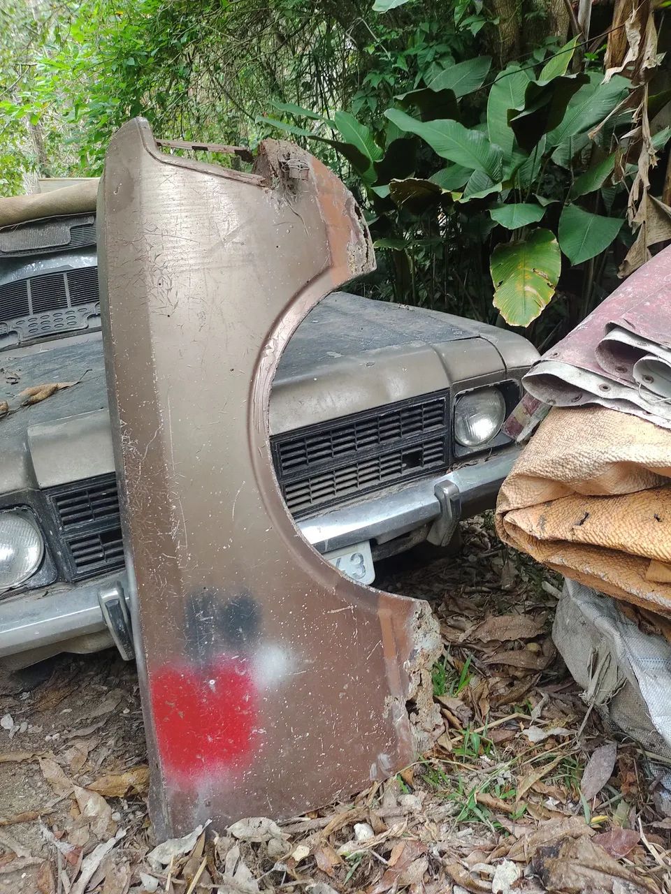 Paralama opala 77  - Foto 2