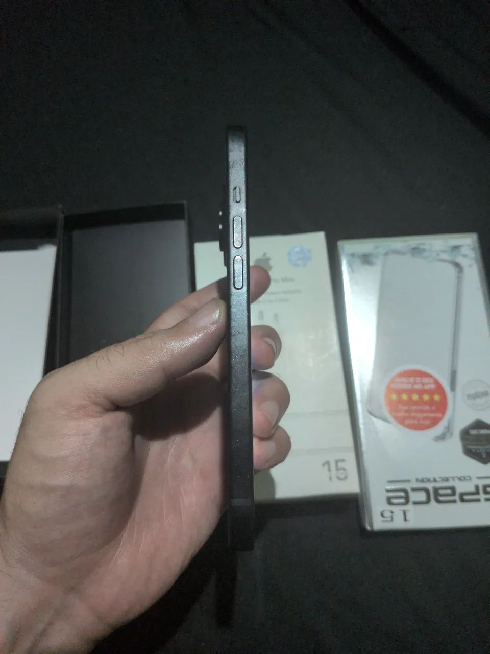 Apple iPhone 15 (128 Gb) - Preto Versão  - Foto 3