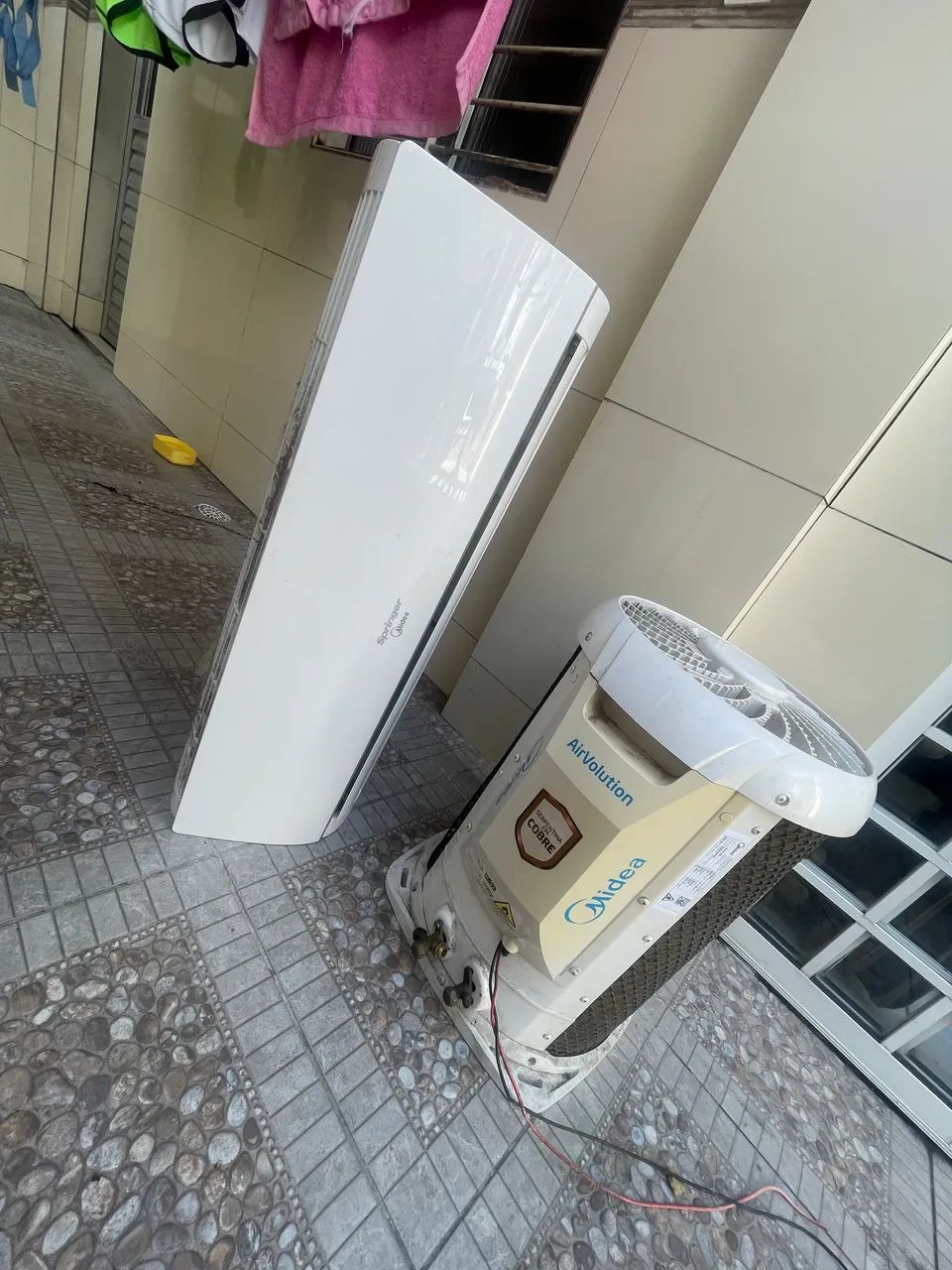 Ar condicionado 