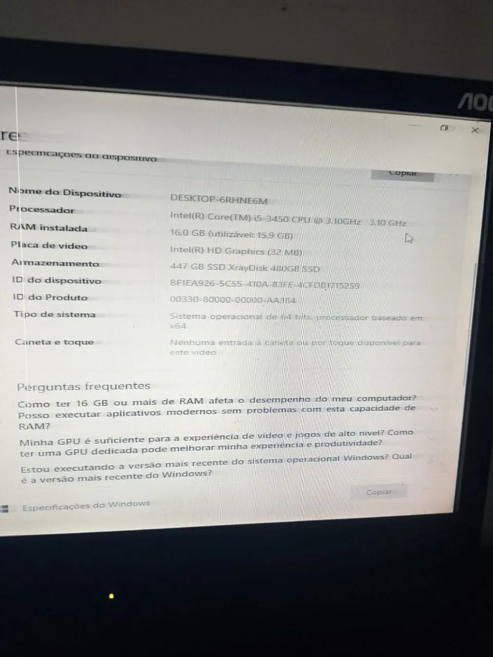 Computador completo  - Foto 5