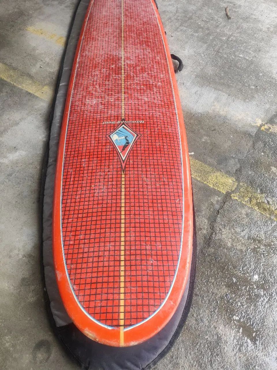 Long board 9.4 com capa - Foto 5
