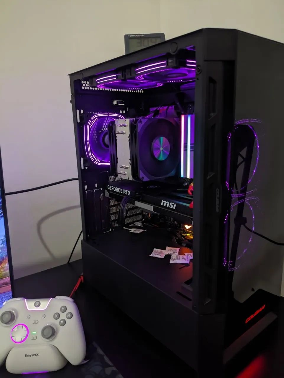 PC gamer (RTX 5060 na garantia) - Foto 3