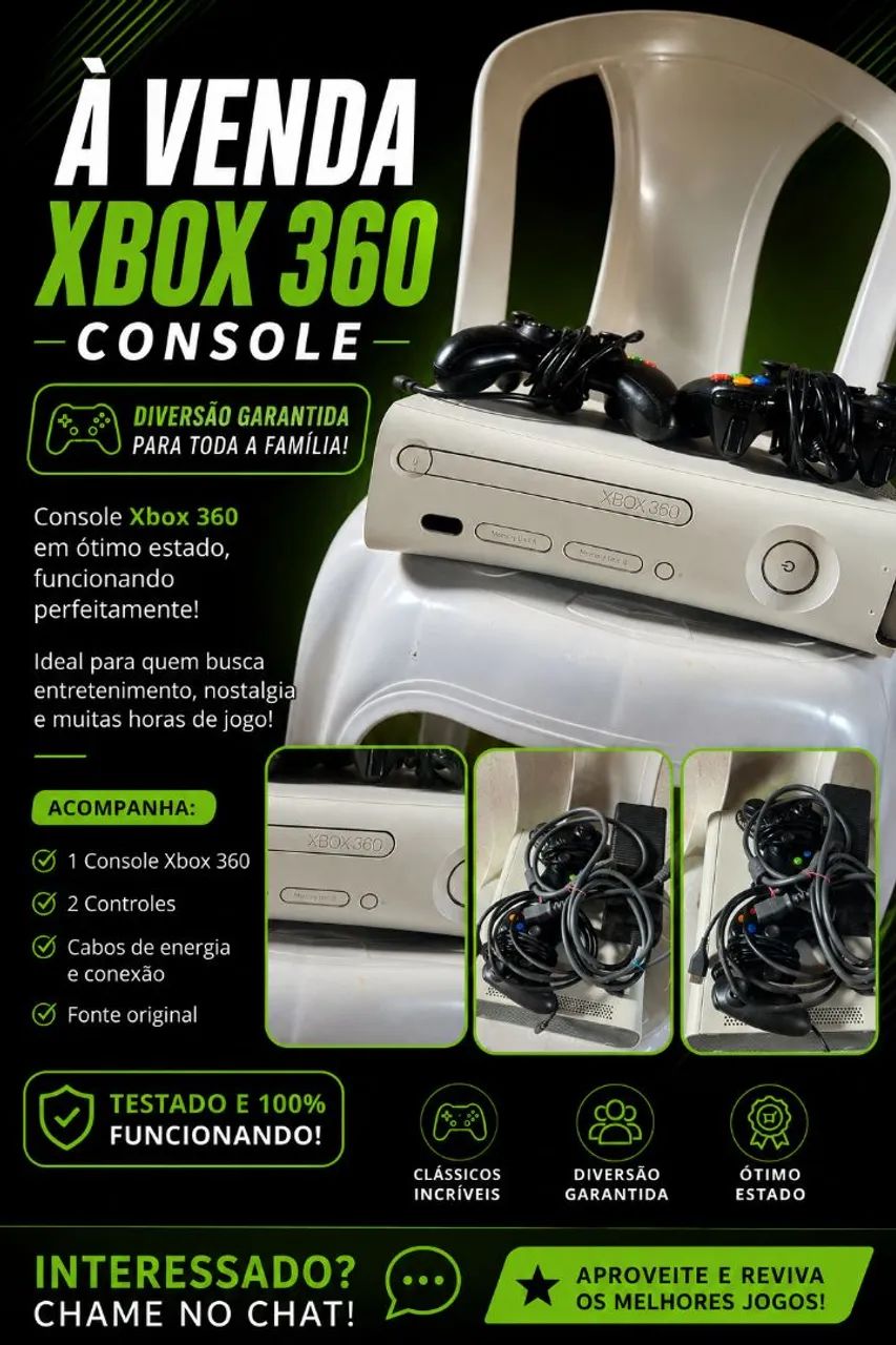 Vendo Xbox 360