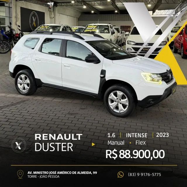 Renault Duster 2023