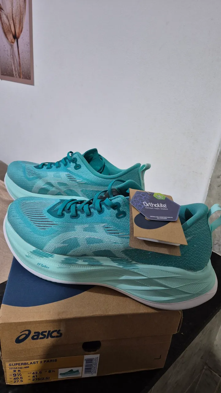adidas zx 2k boost ninja time in blue. tamanho 42 (us 10