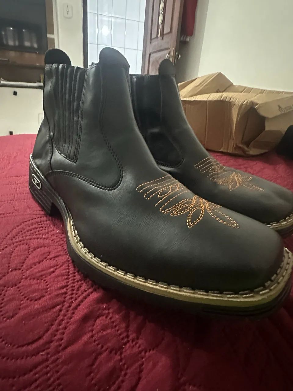 Bota country nova