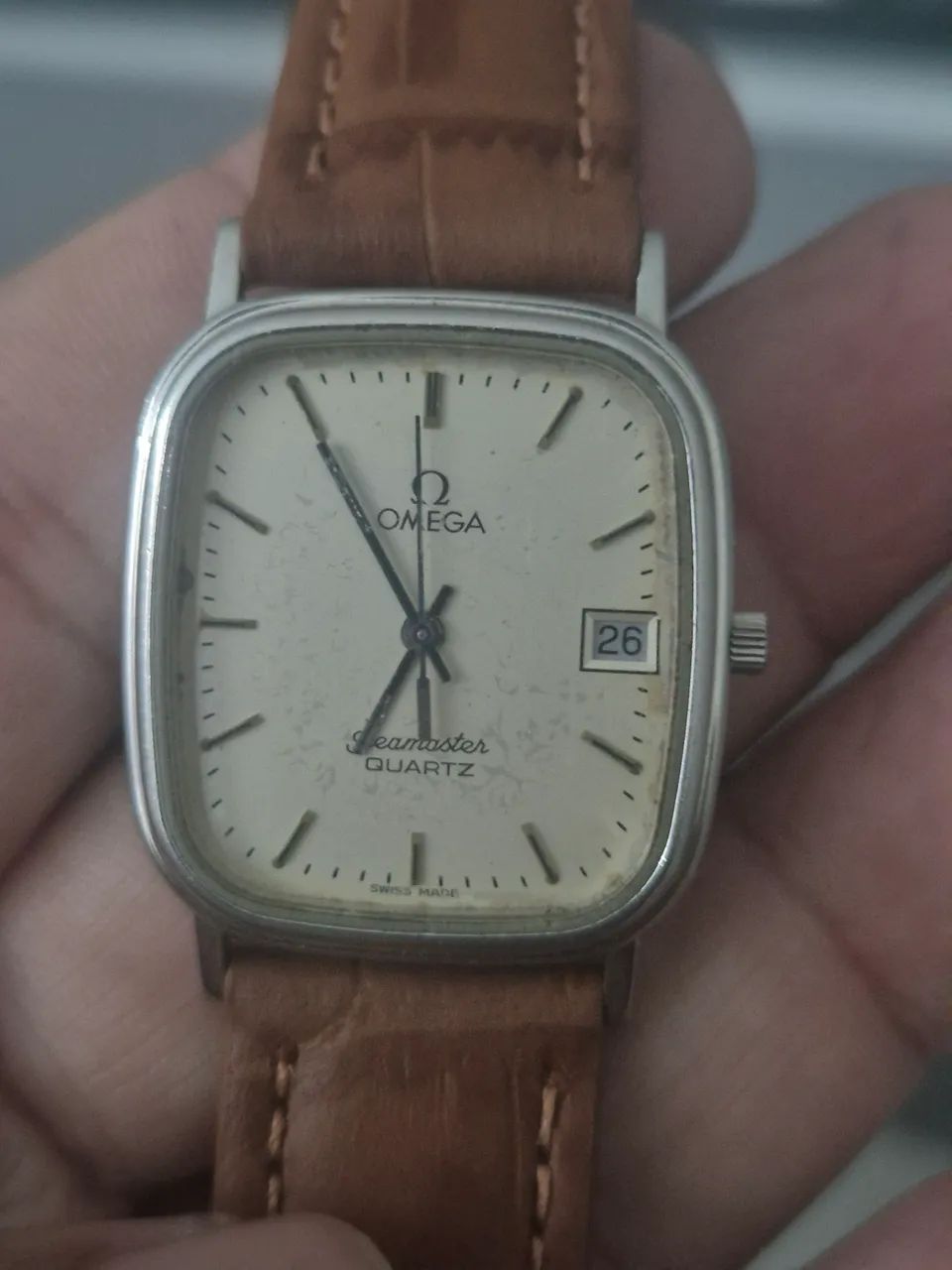 Relógio OMEGA SEAMASTER JUBILEE  À  QUARTZ   -   FUNCIONANDO PERFEITAMENTE - Foto 2