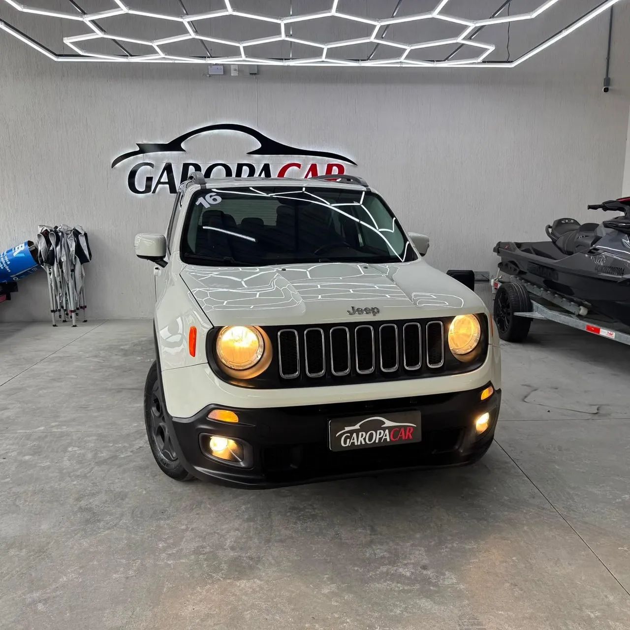 Jeep Renegade Renegade Sport 1.8 4x2 Flex 16V Aut. 2016