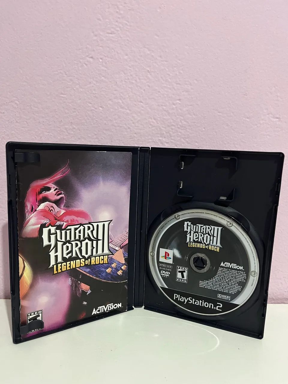 Guitar hero 1, 2 e 3 completo original ps2 - Foto 2