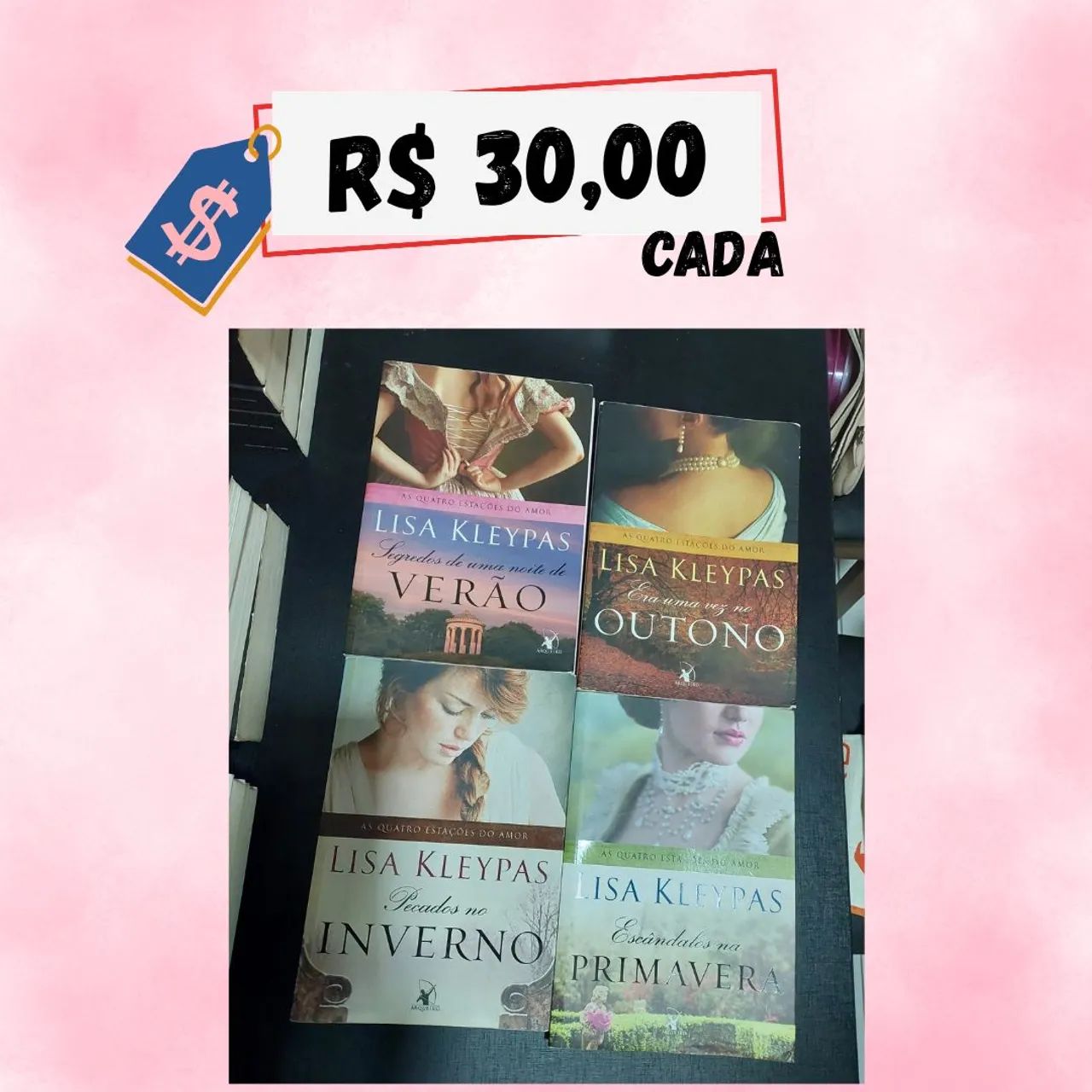 Livros de romance - Foto 3