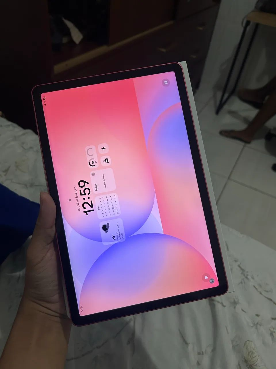 Tab S10 lite 128gb 6gb RAM novo - Foto 4