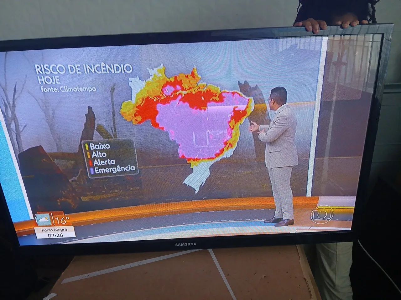 Tv de 50" da lg - Foto 3