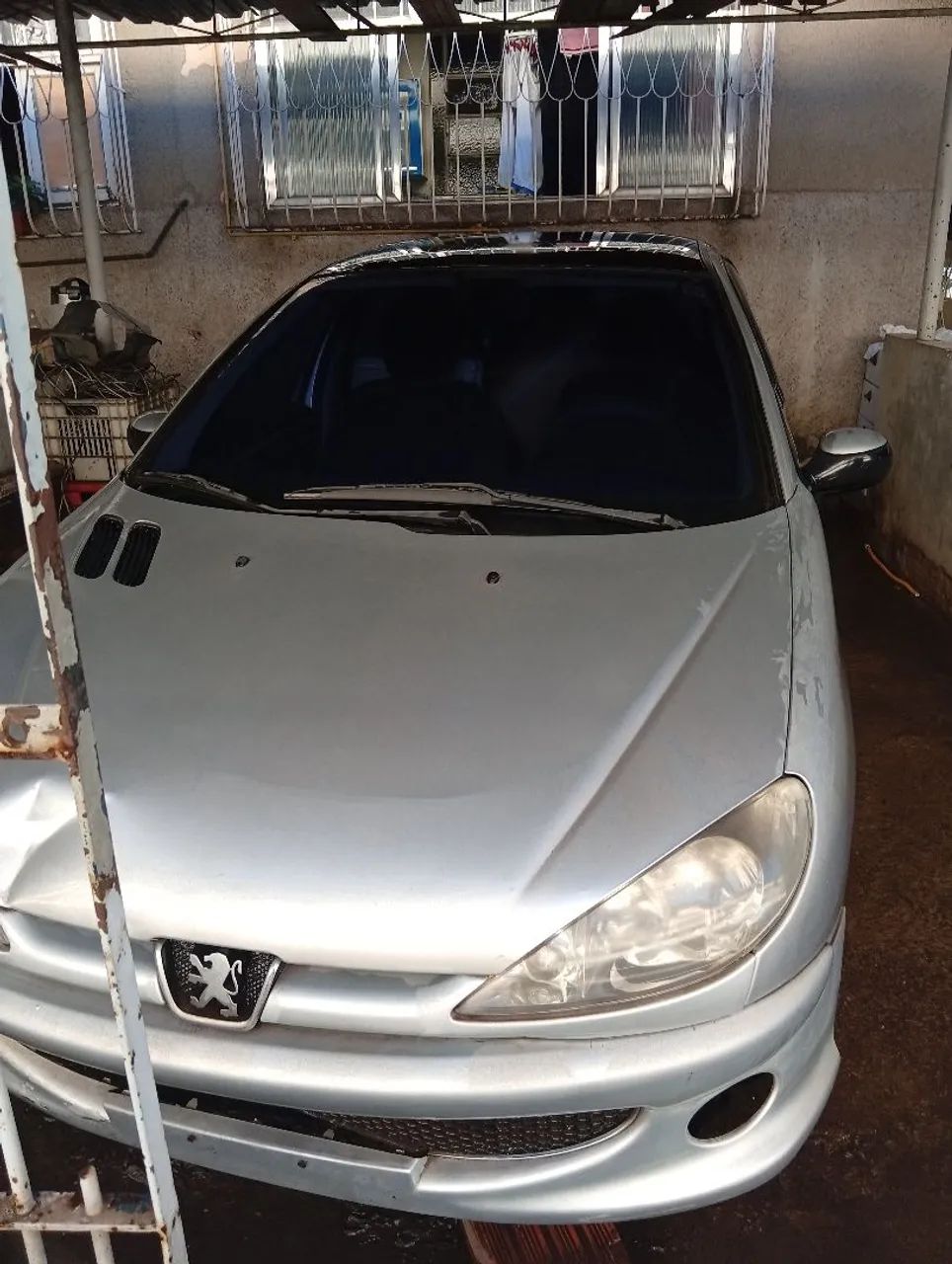 Peugeot 206 206 Automatic (feline)1.6 Flex 16V 5p 2008