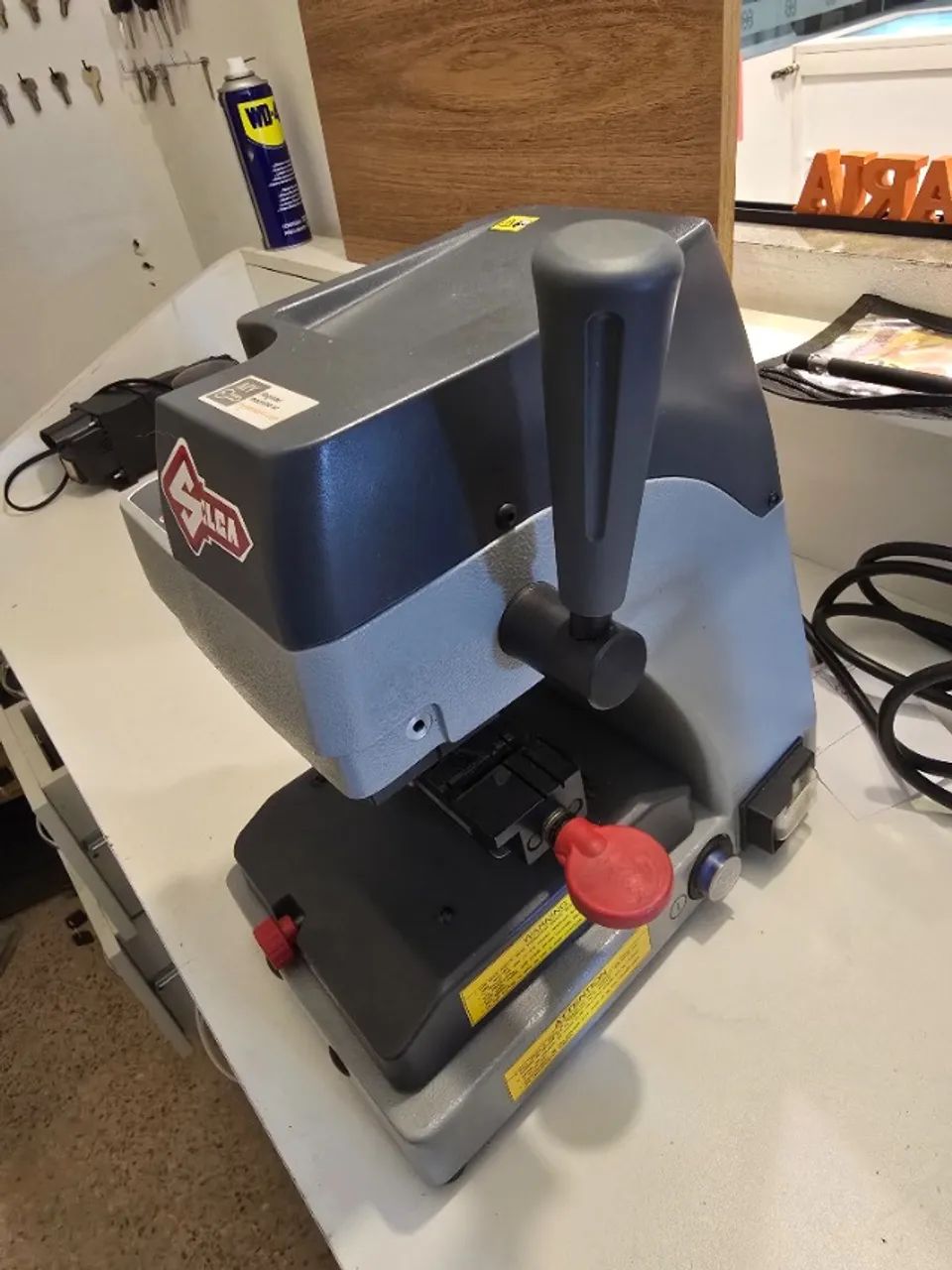 Máquina de chave Pantografica Silca Swift Plus - Foto 3