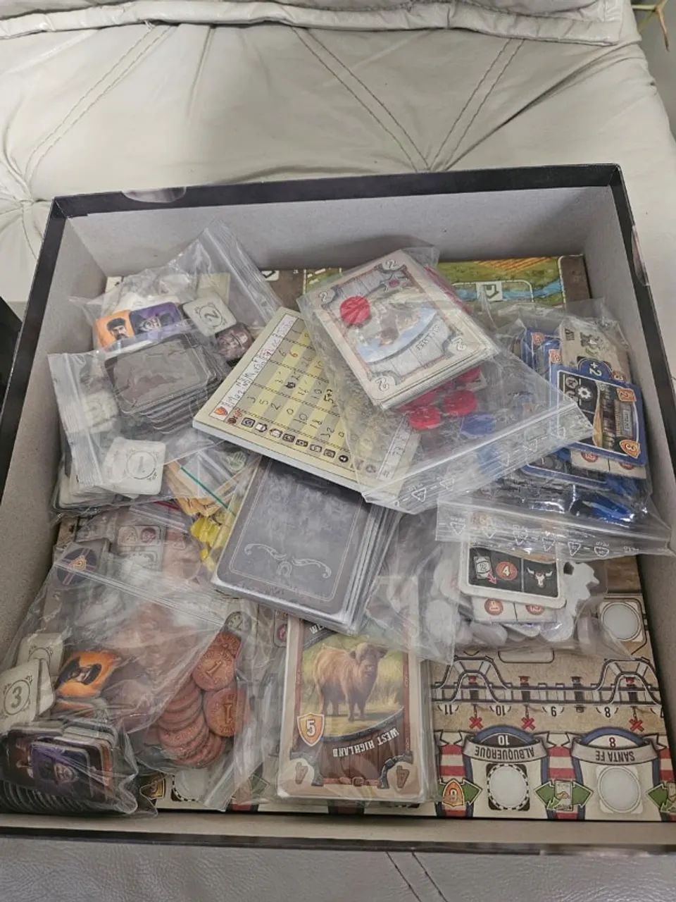 Great Western Trail - Jogo de Tabuleiro (1º Edição) - Foto 4