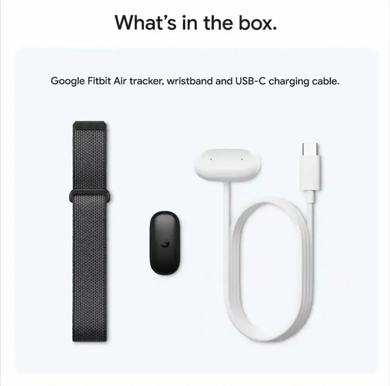 Google FitBit Air - Foto 4