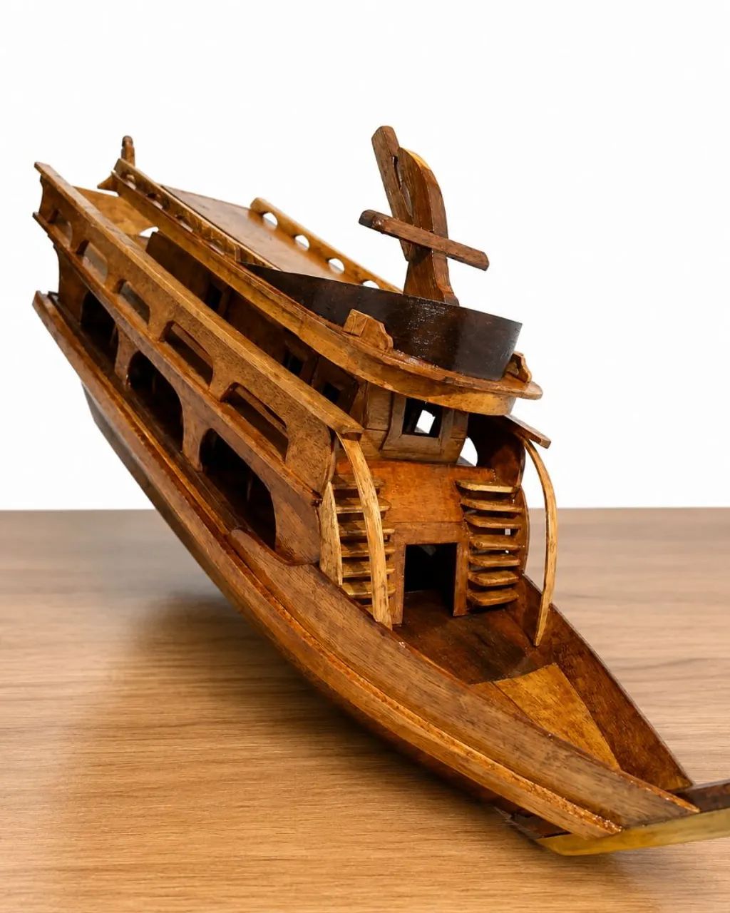 Barcos de madeira para decoração  - Foto 3