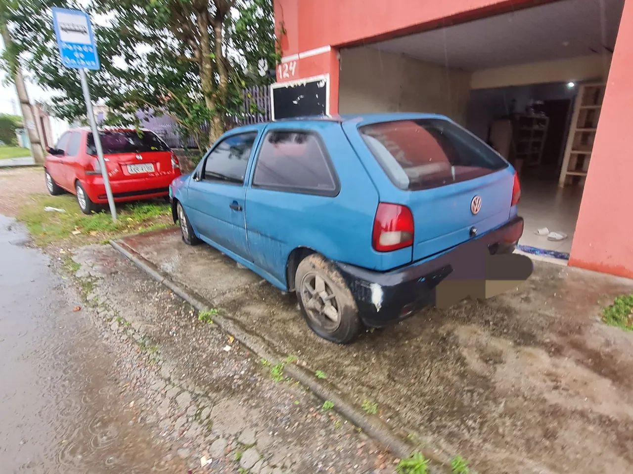 Volkswagen Gol Geração II Rolling Stones 1.6 8V 80cv Gasolina Mec. 2P 1996