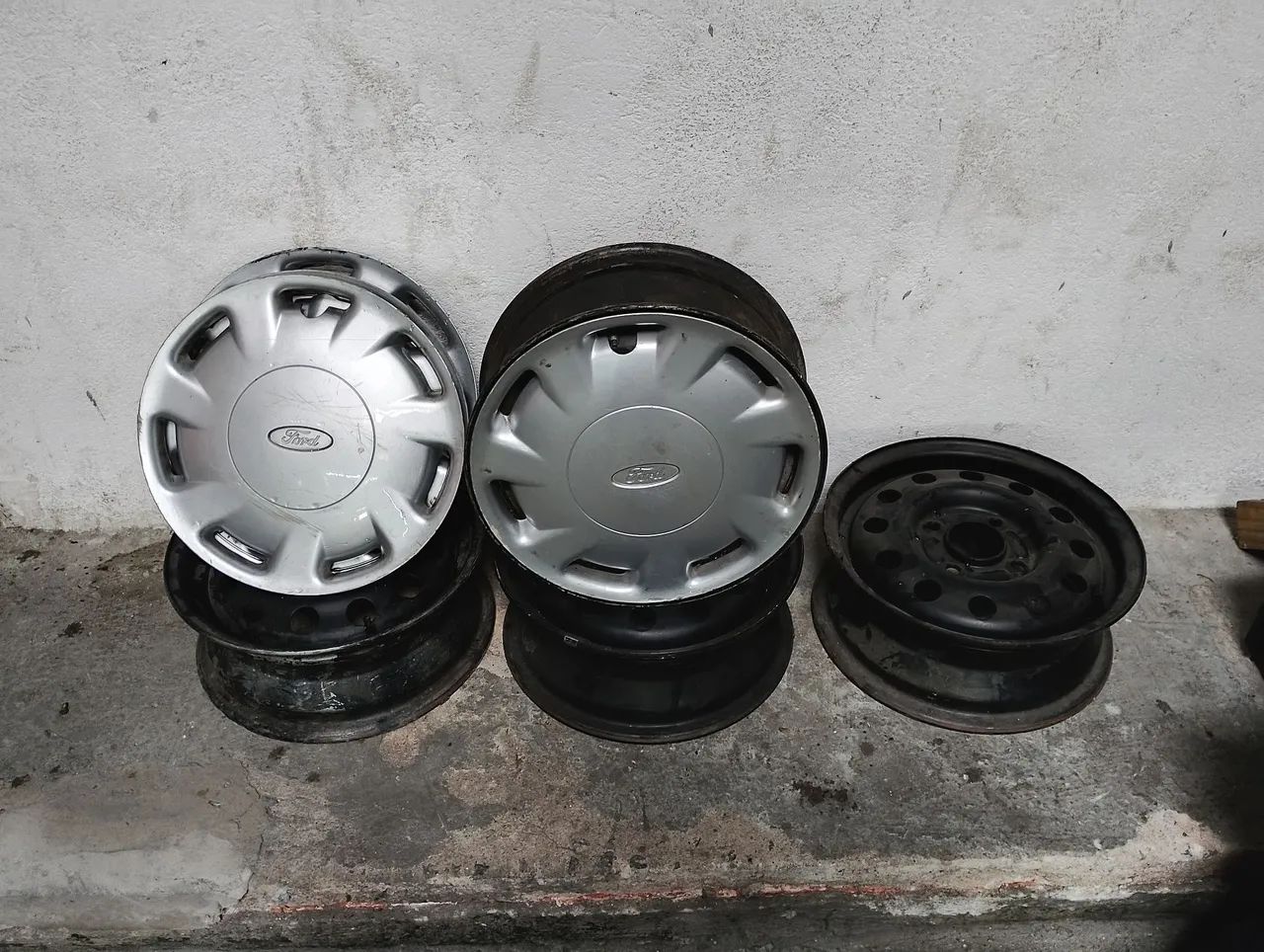 Rodas Escort hobby + Calotas - Foto 3