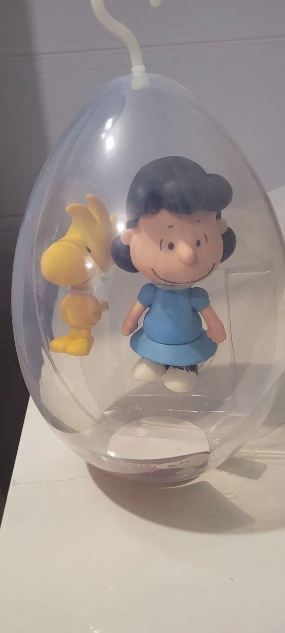Lucy e woodstock ovo