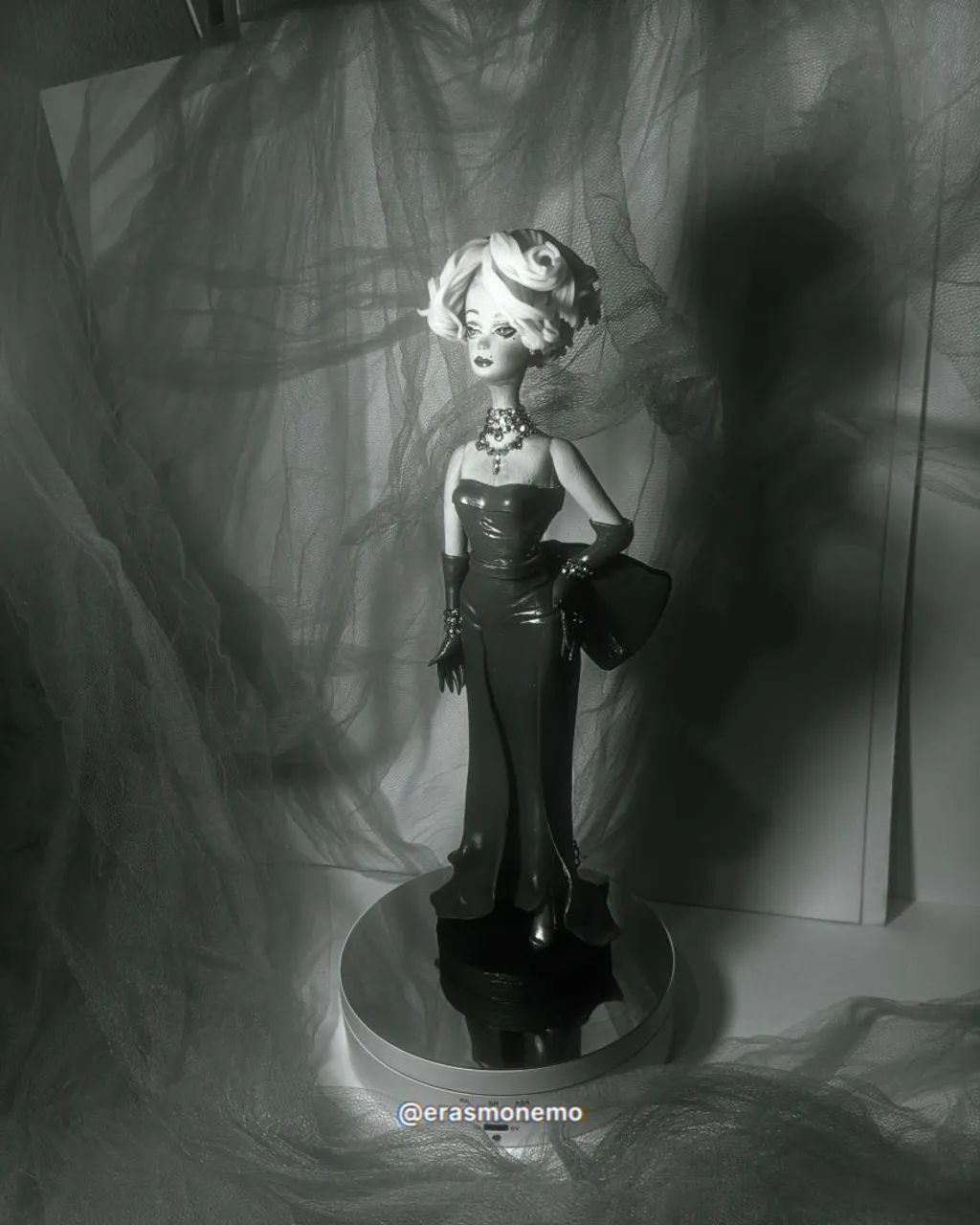 marilyn monroe boneca biscuit - Foto 4