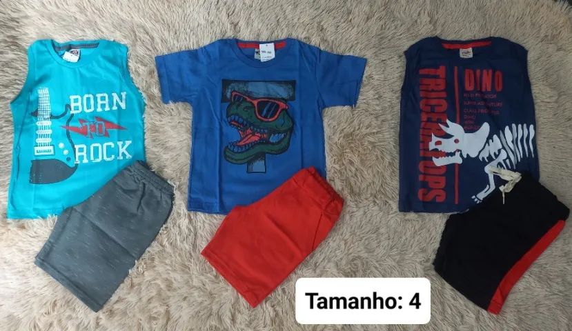 Roupas Infantil Novas