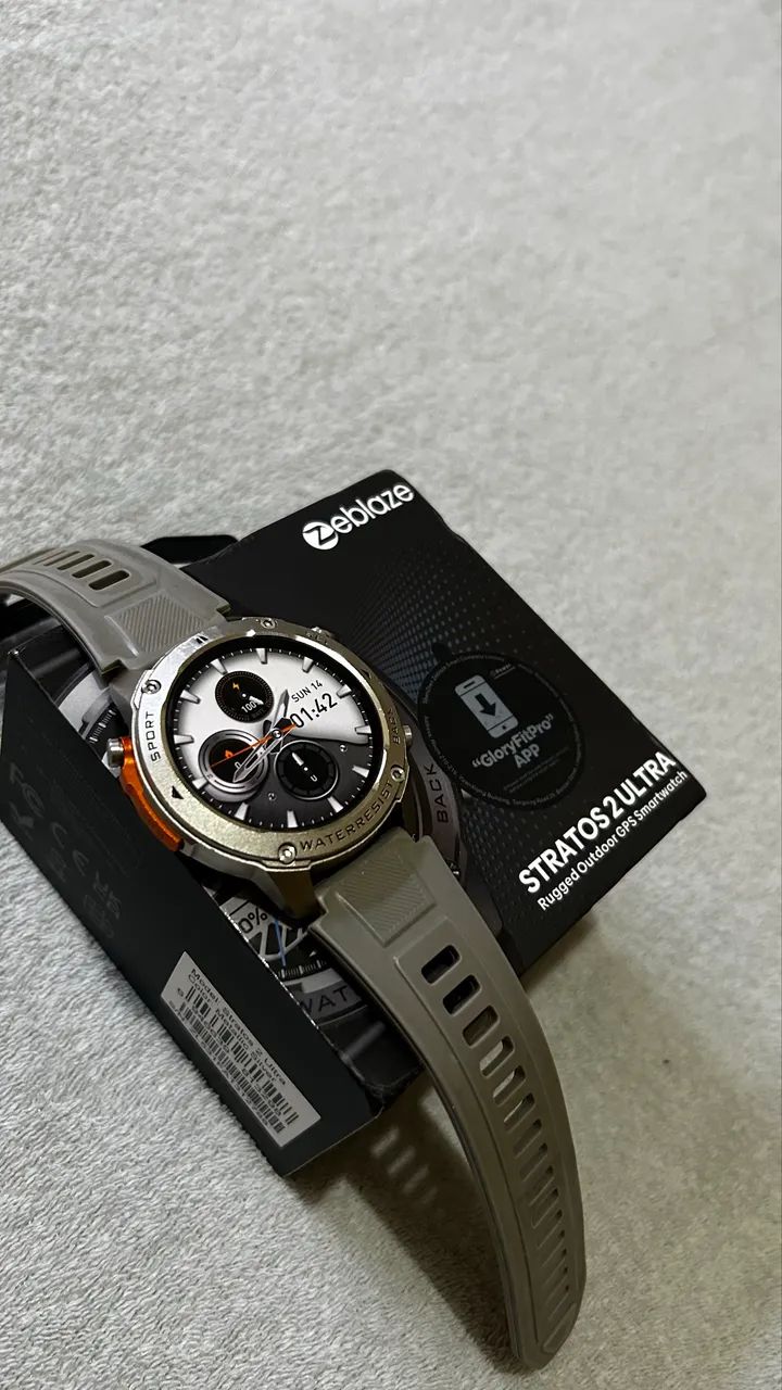 Relógio Zeblaze stratos 2 ultra 