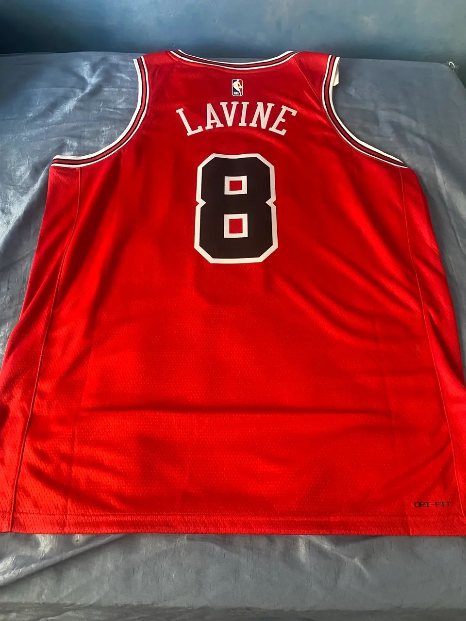 Camisa NBA Chicago Bulls Nike importado original  - Foto 2