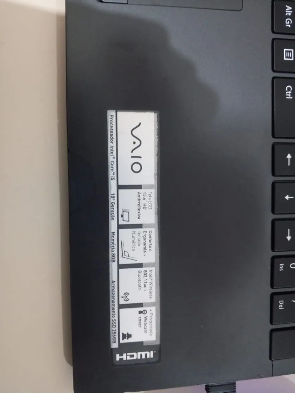 notebook vaio windows 11 i5 10 geração - Foto 2