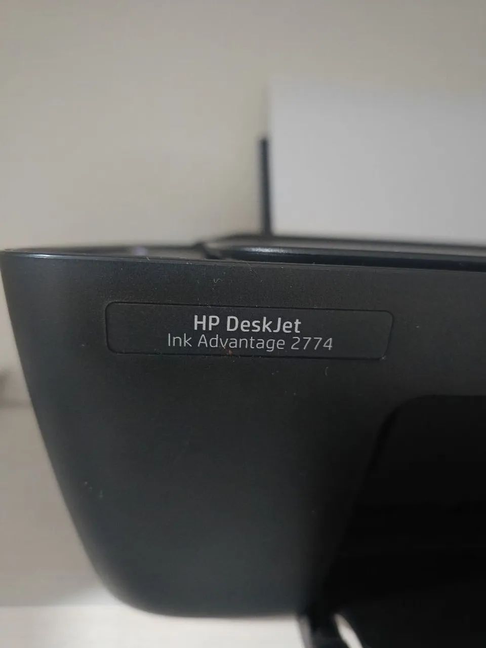 Impressora HP DeskJet 2774 - Multifuncional - Foto 3