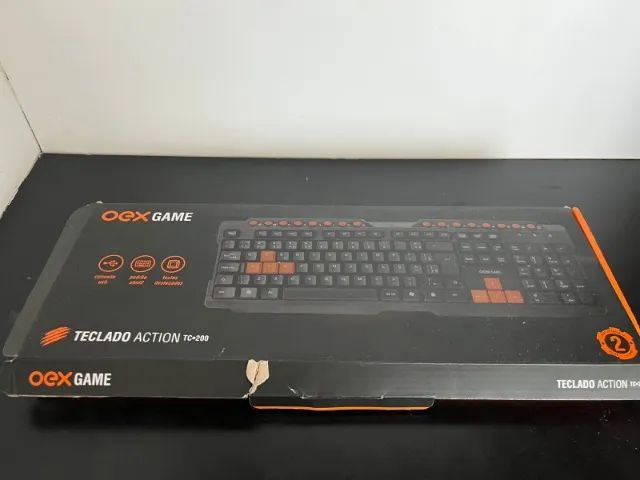 TECLADO COMPUTADOR - TABLET - NOTEBOOK - NOVO DA ACTION  - NA CAIXA  - Foto 3