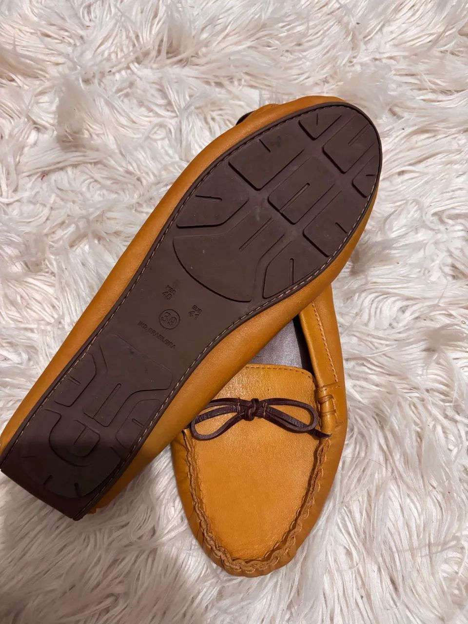 mocassin amarelo  - Foto 2