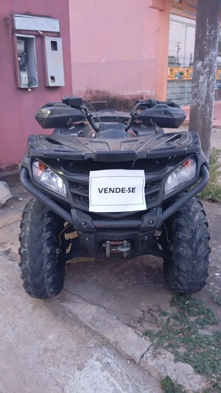 Quadriciclo CFMoto CForce 520 2021 - Foto 5