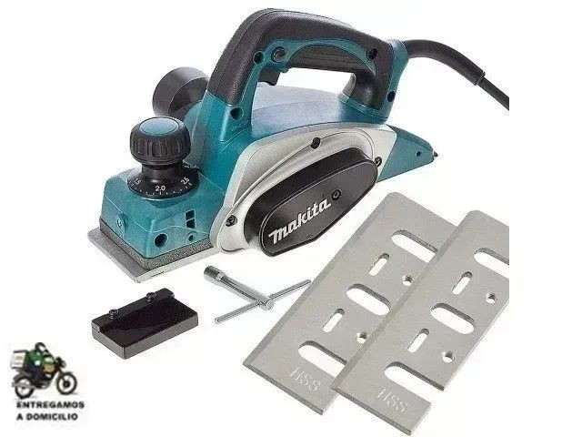 Plaina Elétrica Profissional Kp0800 620w Makita Lacrado com garantia