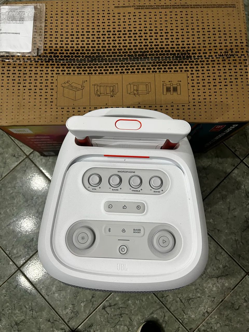 JBL Stage 320 Branca  - Foto 3
