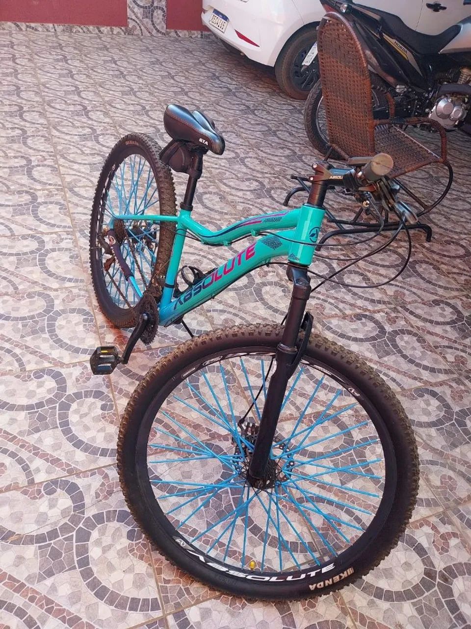 Bike aro 36 feminina